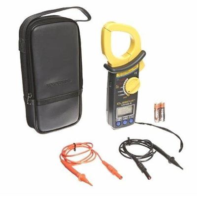 Yokogawa Clamp-on Tester CL250 AC/DC 2000A Rulon levha malzemesi ve AC/DC voltaj/direniş ölçümleri için