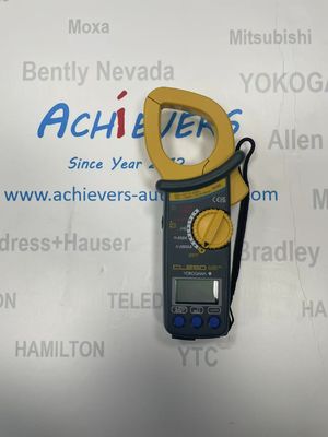 Yokogawa Clamp-on Tester CL250 AC/DC 2000A Rulon levha malzemesi ve AC/DC voltaj/direniş ölçümleri için