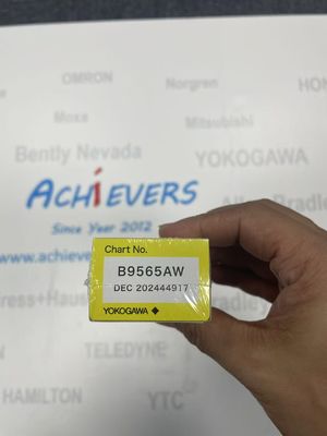 Yokogawa B9565AW GRAPHIC CONTROLS Alüminyum alaşımlı amplifikatör kablosu ile fanfold kağıt şerit grafiği