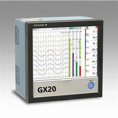 Yokogawa GX20 Dokunmatik Ekran Kağıtsız Kaydedici Süreç Kontrolü ve Otomasyon için nihai çözüm