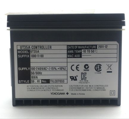 Yokogawa Genel amaçlı sıcaklık kontrolörü UT35A-000-11-00