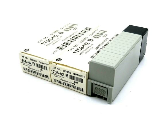ALLEN BRADLEY 1756-N2 768-32V Girdi Voltaj Kodlaması ve 47-63 Hz Girdi Frekans Arasıyla 2 Parçalık Slot Doldurucu Modülü