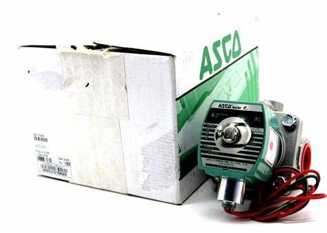 ASCO 8210G089 Solenoid Valf Yeterli Çıkış Fırtınası ve RJ45 Bağlantı Tipi 4 Adaptör Sürüşü için
