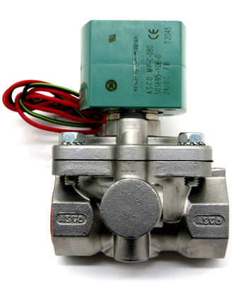 ASCO 8210G089 Solenoid Valf Yeterli Çıkış Fırtınası ve RJ45 Bağlantı Tipi 4 Adaptör Sürüşü için