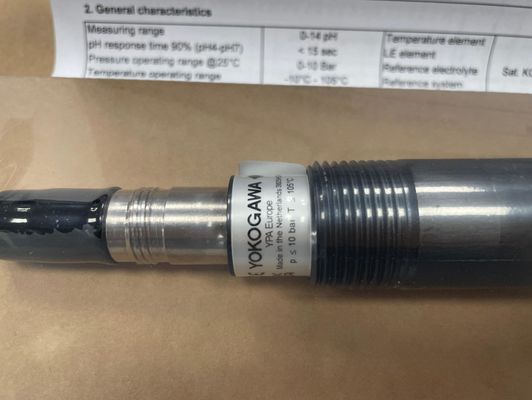 FU20-VP-T1-NPT Yokogawa FU20 Geniş Vücut Sensörü 5m Kablo Uzunluğu 24 V DC