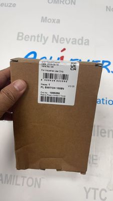 FL SWITCH 1008N 1085256 IP54 Koruma Seviyesi ve 0.05 cm-1 Hücre Sabiti ile Endüstriyel Ethernet Değiştiricisi