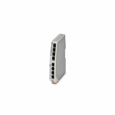 FL SWITCH 1008N 1085256 IP54 Koruma Seviyesi ve 0.05 cm-1 Hücre Sabiti ile Endüstriyel Ethernet Değiştiricisi