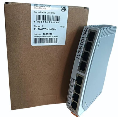 FL SWITCH 1008N 1085256 IP54 Koruma Seviyesi ve 0.05 cm-1 Hücre Sabiti ile Endüstriyel Ethernet Değiştiricisi