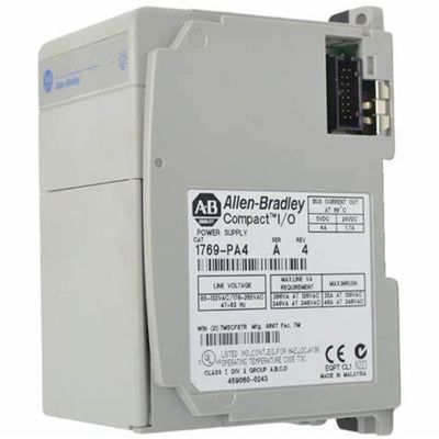 Allen Bradley 1769-PA4 1769 Panelview Plus 7 Ürün Lini için CompactLogix Güç kaynağı