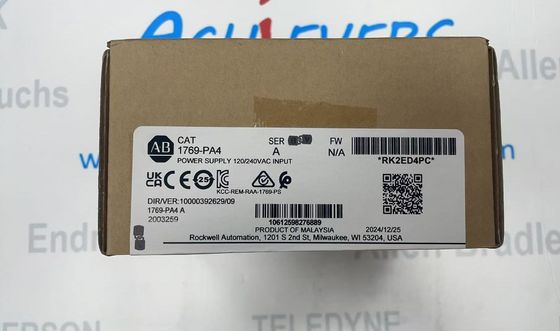 Allen Bradley 1769-PA4 1769 Panelview Plus 7 Ürün Lini için CompactLogix Güç kaynağı