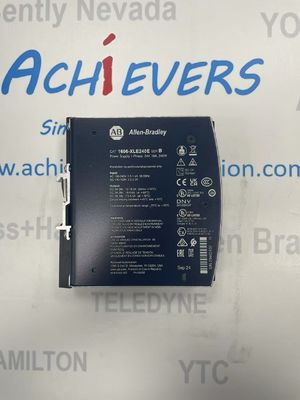 Aygıt İletişimcisi ALLEN BRADLEY 1606-XLF240F 22 ila 14 AWG'lık katı tel ile anahtarlı modül güç kaynağı