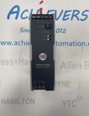 Aygıt İletişimcisi ALLEN BRADLEY 1606-XLF240F 22 ila 14 AWG'lık katı tel ile anahtarlı modül güç kaynağı