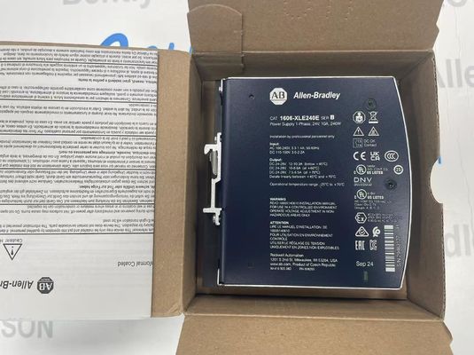 Aygıt İletişimcisi ALLEN BRADLEY 1606-XLF240F 22 ila 14 AWG'lık katı tel ile anahtarlı modül güç kaynağı