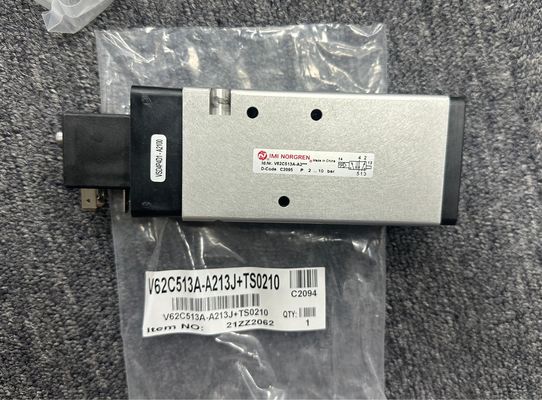 Norgren V60... V63 Serisi V62C513A-A218J 10-30 VDC çalışma voltajı ve 8 dijital girişi olan Pilot Solenoid Valf