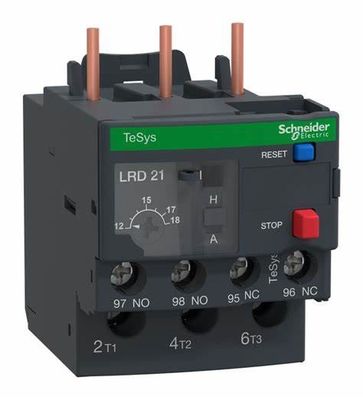 Dayanıklı Schneider Electric LRD21 7.874" 200.00mm Montaj Çukur Arası ve NAMUR Arayüzü ile Termal Aşırı Yükleme rölesi