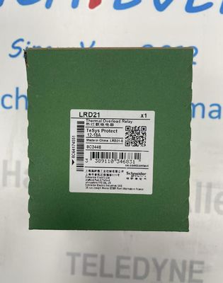 Dayanıklı Schneider Electric LRD21 7.874" 200.00mm Montaj Çukur Arası ve NAMUR Arayüzü ile Termal Aşırı Yükleme rölesi