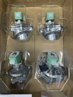 ASCO SCG353G047 Pulse Solenoid Valve 0...20 mA Giriş Sinyal Aralığı ve 40MPa'nın En Yüksek Basıncı