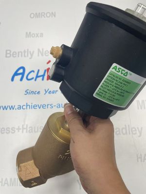 ASCO E290A043 Köşeli Bedenli Piston Valvu 200 146 Döner 4...20 mA 0...20 mA Endüstriyel Uygulamalar için Giriş Sinyalı Aralığı