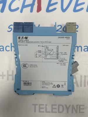MTL5573 MTL Enstrümanları 1ch Sıcaklık dönüştürücü, RTD / THC Sıcaklık Girişi