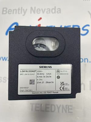 Siemens LGK16.333A27 - Gaz yakıcı kontrolü