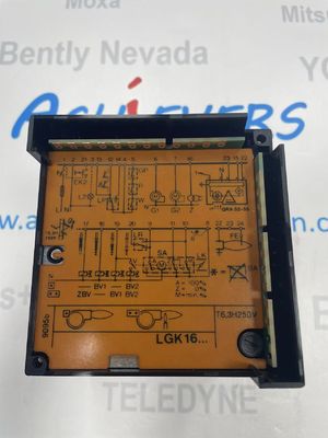 Siemens LGK16.333A27 - Gaz yakıcı kontrolü