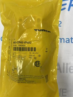 Turck NI40U-CP40-VP4X2 Indüktif Blok Yakınlık Sensörü