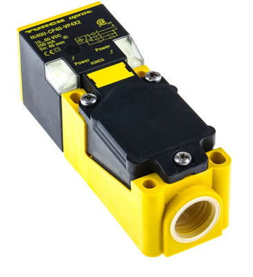 Turck NI40U-CP40-VP4X2 Indüktif Blok Yakınlık Sensörü
