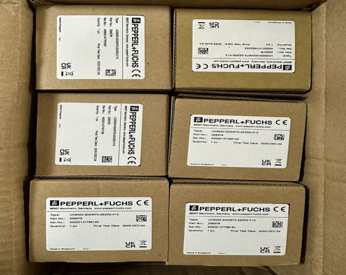 P&F UC6000-30GM70-2E2R2-V15 ultrasonik sensörü