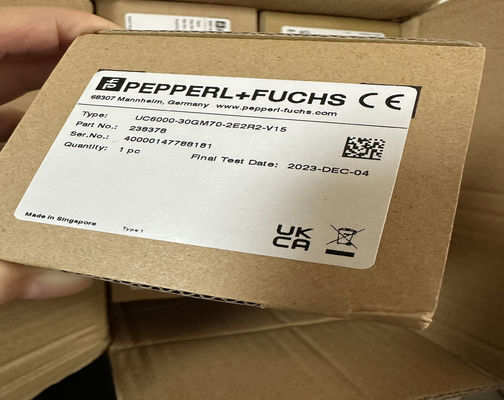 P&F UC6000-30GM70-2E2R2-V15 ultrasonik sensörü