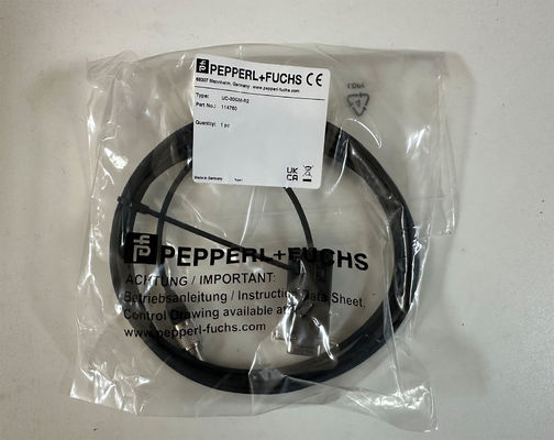 P&F UC-30GM-R2 Ön Etiketleme ve Giriş Frekansı 0.001 ... 10000 Hz için Arayüz Kablosu