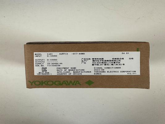 Yokogawa SUFFIX-017-44NO JUXTA VJ Serisi Sinyal Kondisyonerleri