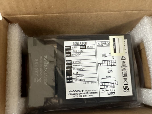 Yokogawa JUXTA VJ Serisi Sinyal Şartlandırıcıları SUFFIX-017-44NO Kontrol Vanası ile