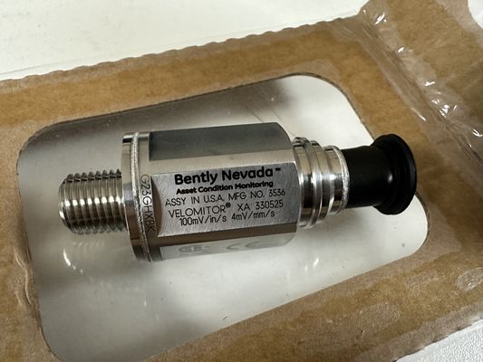 Bently Nevada 330525-00 Velomitor XA Piezo-hız sensörü