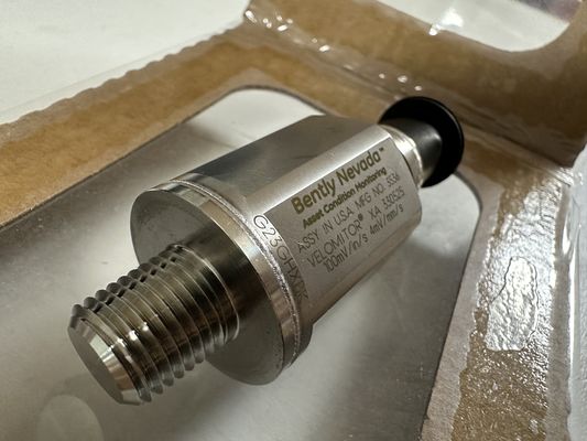RS-485 Arayüzü Bently Nevada 330525-00 Velomitor XA Piezo-hız Sensörü IP67 Koruma Derecesi ile Üstün Performans