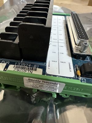 Bently Nevada 133924-01 Dış Blokları