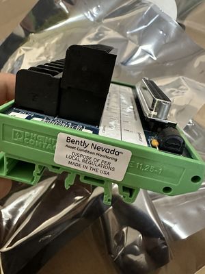 3/8-24 - 1/2 NPT 1 inç altıgen saplama BENTLY NEVADA 133924-01 Endüstriyel için Harici Sonlandırma Blokları