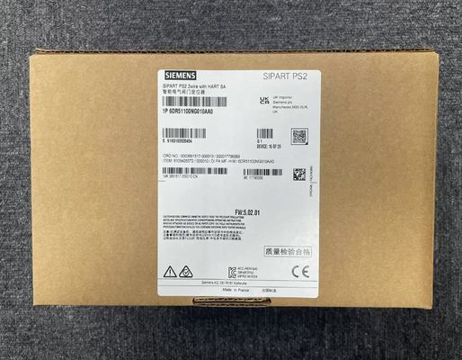 Siemens 6DR5110-0NG01-0AA0 SIPART PS2 Akıllı Elektropneumatik Pozisyoner
