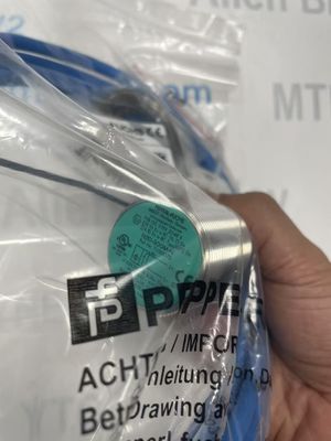 P&F NJ10-30GM-N Endüktif Sensör 0 ... 20 mA Akım ve 0 ... 200 Hz Anahtarlama Frekansı Endüstriyel Uygulamalar için