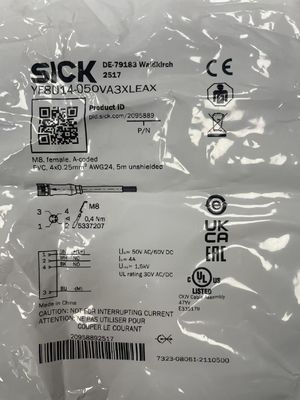 SICK YF8U14-050VA3XLEAX Sensor/actuator cable