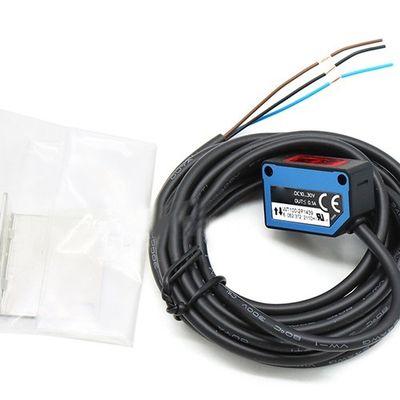 SICK WT100-2P1412S01 Fotoelektrik Sensörler 0 m ile 40 m arasındaki algılama aralığı ve % 2'lik yeniden üretilebilirlik ile doğru algılama