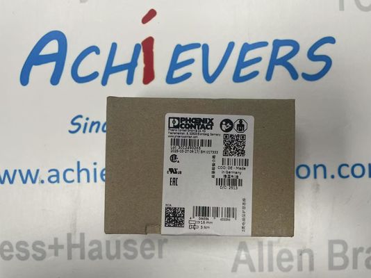 Phoenix VAL-MS 120 ST Tip 2 Aşınma Koruma Plugi Açık Döngü Voltajı -21 ila -24 Vdc Filsiz Uzunluk Seçeneği 0 mm