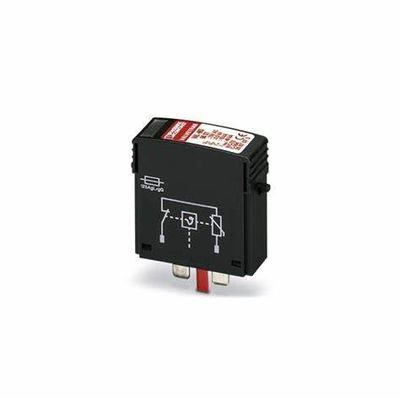 Phoenix VAL-MS 120 ST Tip 2 Aşınma Koruma Plugi Açık Döngü Voltajı -21 ila -24 Vdc Filsiz Uzunluk Seçeneği 0 mm