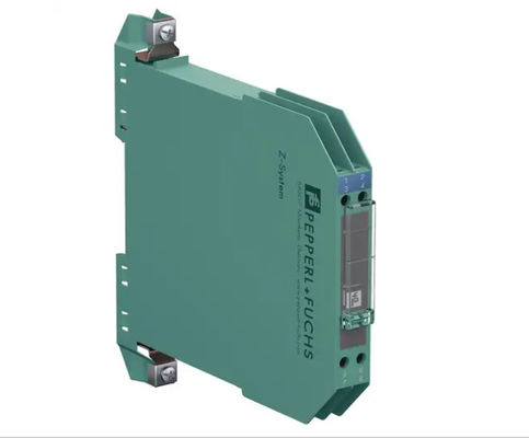 P&F Z964 Zener Barrier DIN Rail Montable Screw Terminals Bağlantısı
