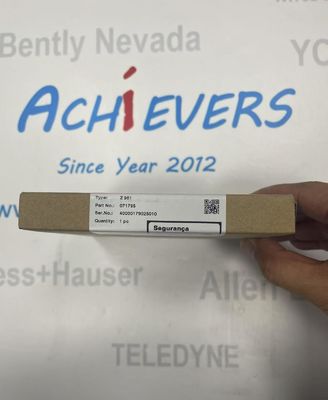 P&F Z961 Eğiliş Yarıçapı 10 x Kablo Diametresi PVC Malzemesi ile Zener Bariyeri