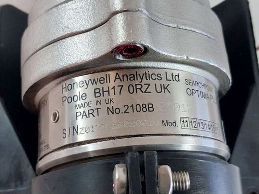 Honeywell 2108b2001H Searchpoint Optima Plus Gaz Dedektörü 320r/dak. Nominal Hız 1/4" NPT Proses Bağlantısı