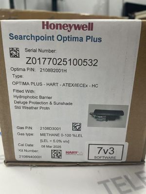 Honeywell 2108b2001H Searchpoint Optima Plus Gaz Dedektörü 320r/dak. Nominal Hız 1/4" NPT Proses Bağlantısı