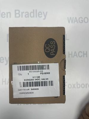 24 VDC Giriş Güçlendirme RJ45 Bağlantı Tipi ASCO 8320G202 Endüstriyel Uygulamalar için Solenoid Valf