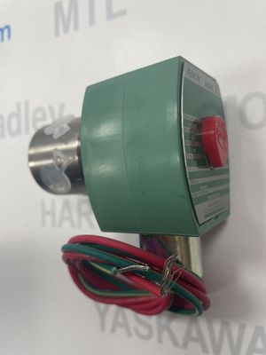 24 VDC Giriş Güçlendirme RJ45 Bağlantı Tipi ASCO 8320G202 Endüstriyel Uygulamalar için Solenoid Valf