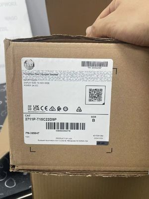 Allen-Bradley 2711P-T15C22D9P 24V DC Voltage PanelView Plus 7 Performance Operatör Terminali (Minimum Isı Üretimi)