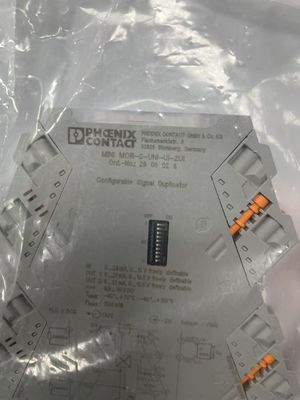 Phoenix MINI MCR-2-UNI-UI-2UI Sinyal çoğaltıcısı pilot basınçla 1.5... 8 bar Ürün Port Tipi G1/8